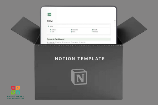 Notion Template - Customer Relationship Management (CRM) cover