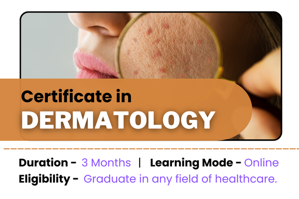 Certificate in Dermatology cover
