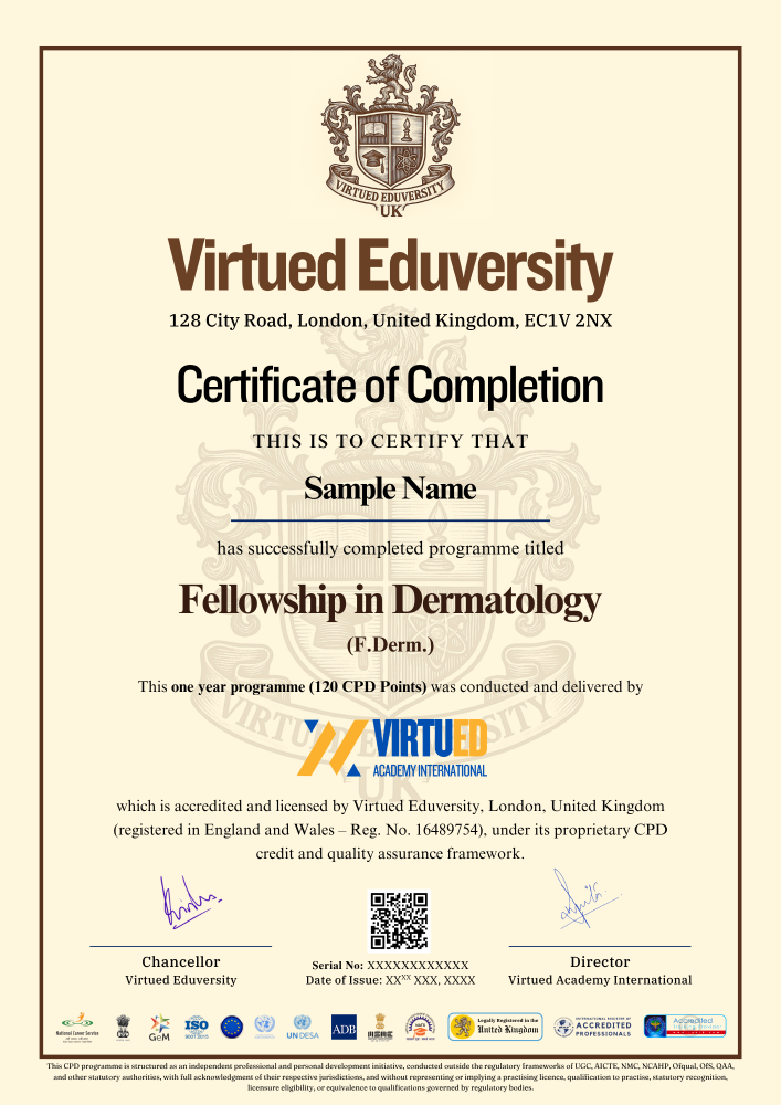Dermatology Course Image
