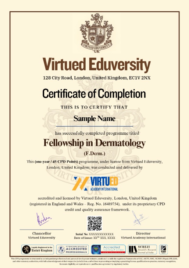 Dermatology Course Image