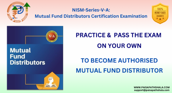 NISM-Series-V-A: Mutual Fund Distributors Certification cover