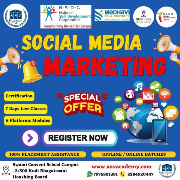 Social Media Marketing cover