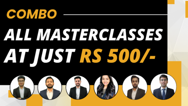 All MasterClasses at Rs 500 cover