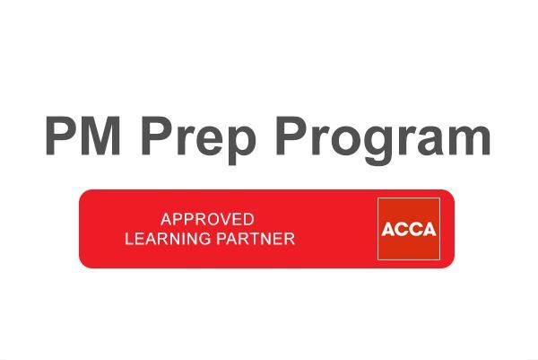PM Prep Program cover