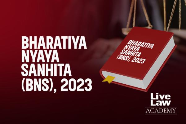 Bharatiya Nyaya Sanhita (BNS), 2023 (IPC) cover