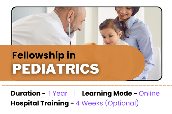 Fellowship in Pediatrics cover