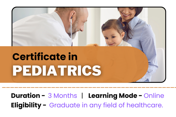 Certificate in Pediatrics cover