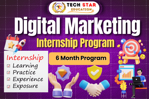Digital Marketing Internship Program cover
