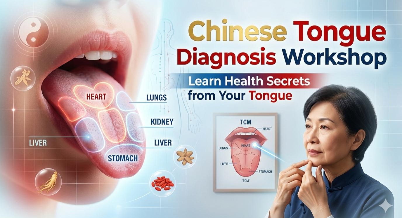 Workshop on Chinese tongue diagnosis  cover