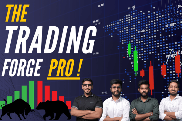 THE TRADING FORGE PRO - A Self Paced Trading cover