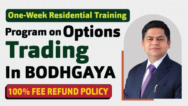 Offline Options Trading Immersion Program in Bodhgaya cover