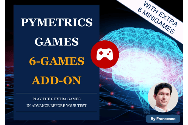 Pymetrics Simulation - 6 Extra Games Add-On cover