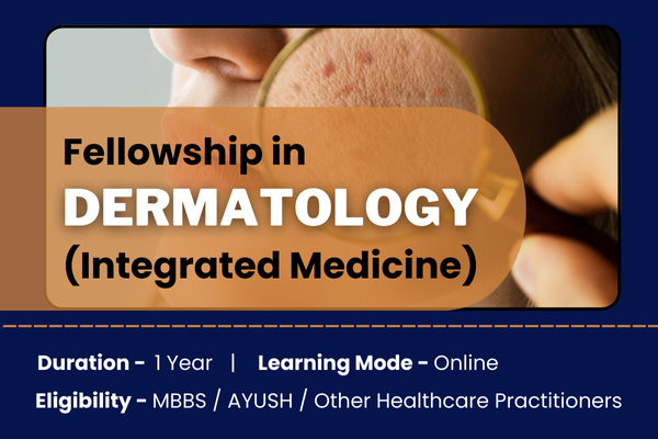 Fellowship in Dermatology (Integrated Medicine) cover