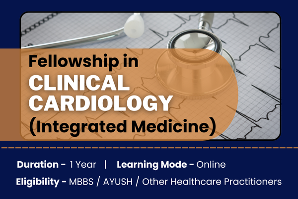Fellowship in Clinical Cardiology (Integrated Medicine) cover