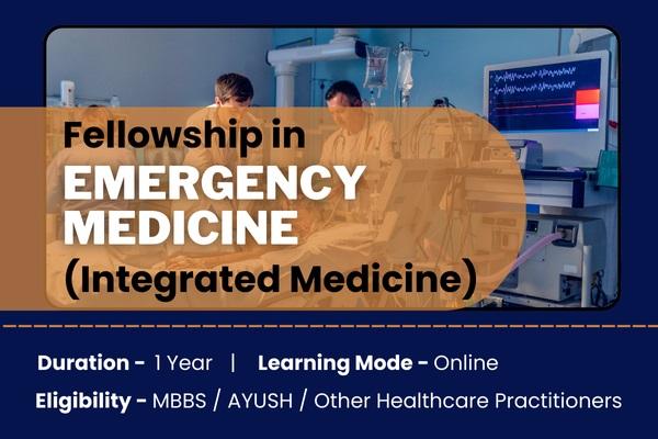 Fellowship in Emergency Medicine (Integrated Medicine) cover