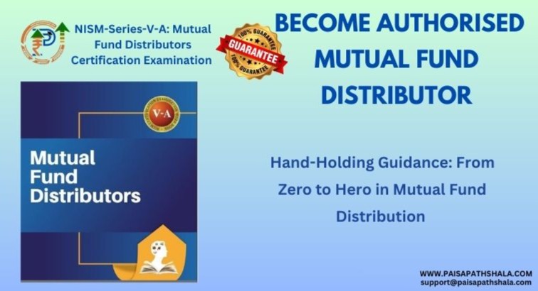 NISM-Series-V-A: Mutual Fund Distributors Certification Examination (Basics to advance handholding series ) cover