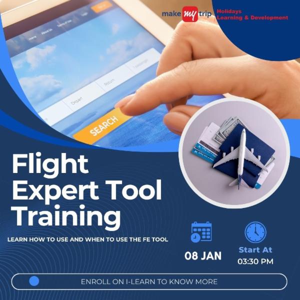 Flight Expert Tool Training cover
