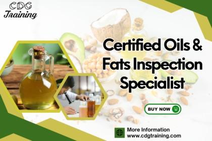 Certified Oils & Fats Inspection Specialist cover