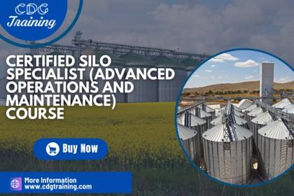 Certified Silo Specialist (Advanced Operations and Maintenance) cover
