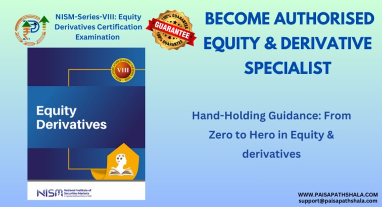 NISM-Series-VIII:   Equity Derivatives  Certification Examination (Handholding series ) cover