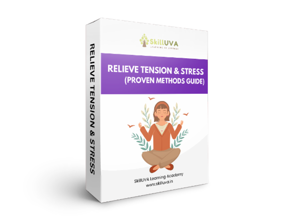 Proven Methods to Relieve Tension & Stress GUIDE cover