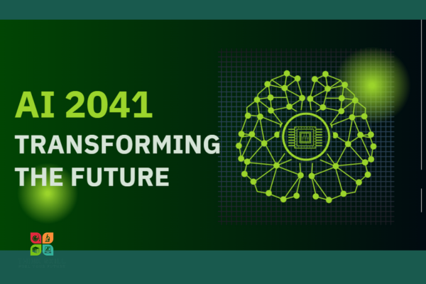 AI 2041 - Transforming the Future cover