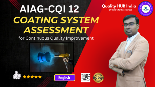 AIAG CQI-12 Coating System Assessment Training cover