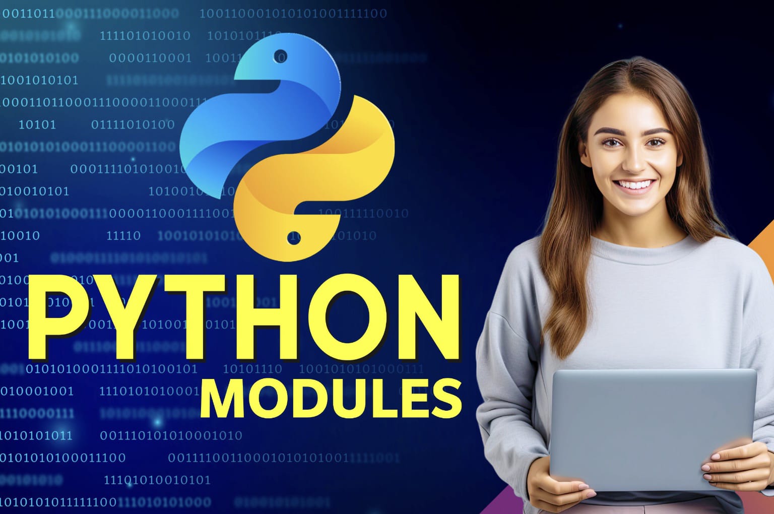 Python Modules cover