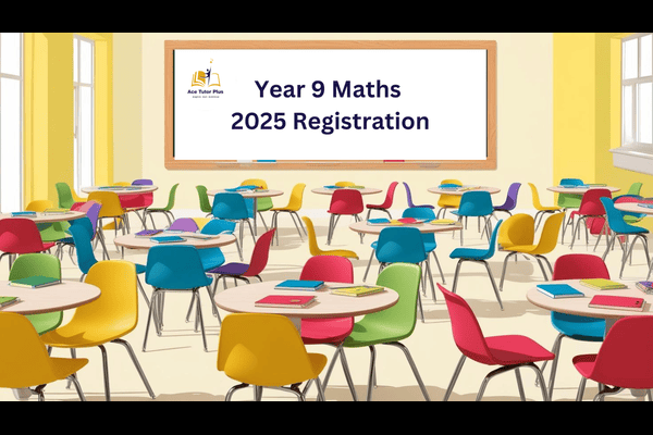 Year 9 - Maths 2025 Registration cover