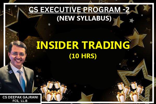 Insider Trading cover