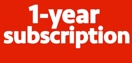 One Year Subscription Plan cover