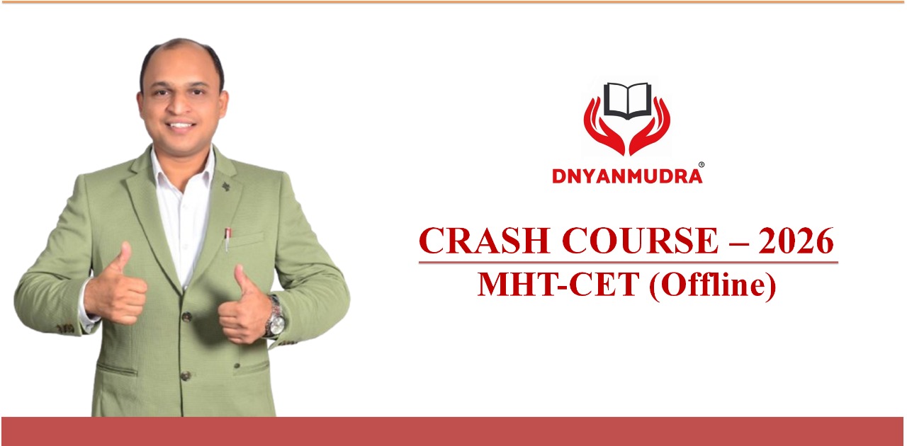 Crash Course - 2026 (MHT-CET) cover
