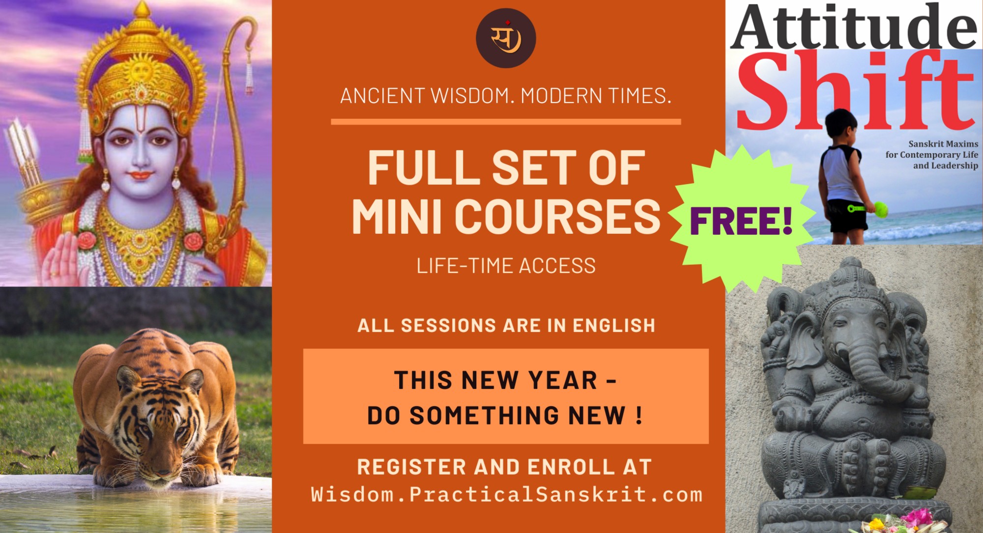 Wisdom Course Wisdom Courses from Practical Sanskrit