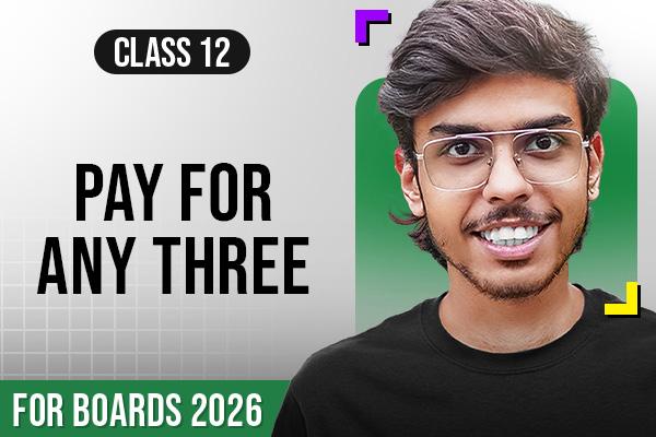 Class XII Avsar Batch 2.0 - Pay for Any Three | Boards 2026 cover