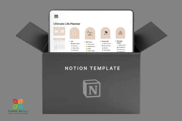 Notion Template - Ultimate Life Planner cover