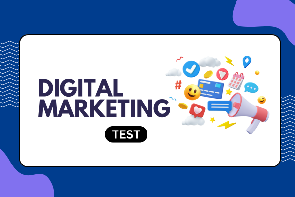 Digital Marketing Test  cover