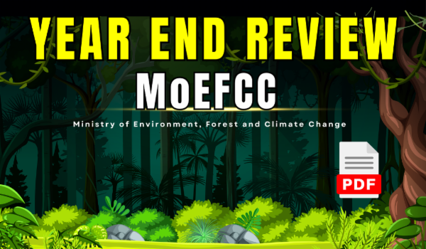 MOEFCC Year End Review cover