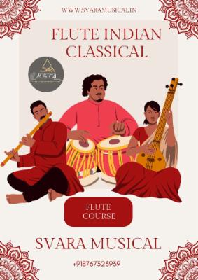 Flute learning course Indian classical  cover
