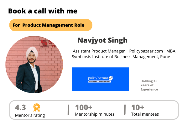 Book a Call with Navjyot Singh cover