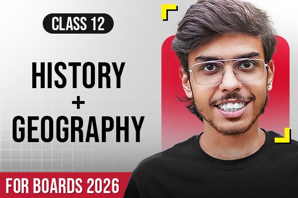 Class XII History & Geography Avsar Batch 2.0 | Boards 2026 cover