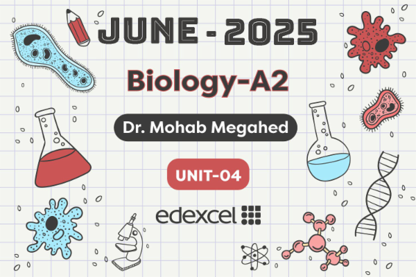 Biology A2 Edexcel Unit 4 June 2025 cover