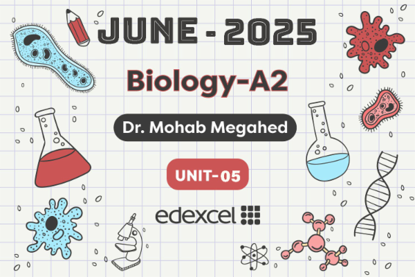 Biology A2 Edexcel Unit 5 June 2025 cover
