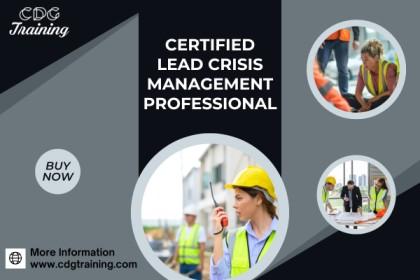 Certified Lead Crisis Management Professional cover