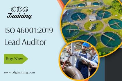 ISO 46001:2019 Lead Auditor cover