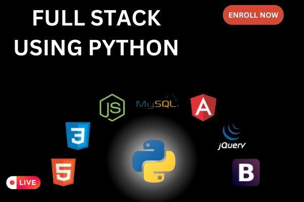 Full Stack with Python cover