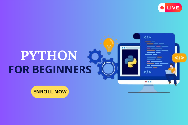 Python for Beginners cover