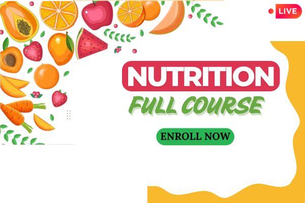 Nutrition full Course cover