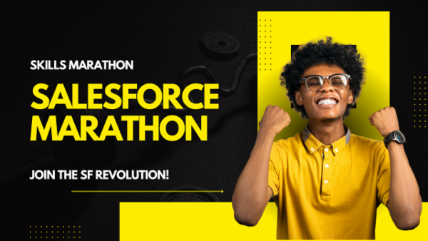 Salesforce Marathon cover