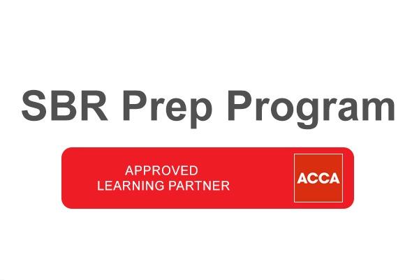 SBR Prep Program cover