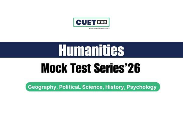 Humanities Mock Test Series cover